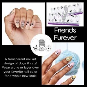 Color Street Friends Furever Nail Polish Strips